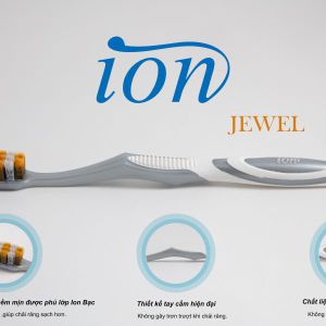 BÀN CHẢI ION JEWEL