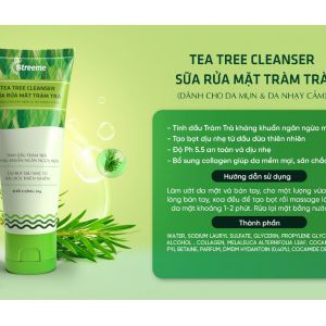 SỮA RỬA MẶT TRÀM TRÀ