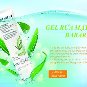 GEL RỬA MẶT LÔ HỘI BABARIA