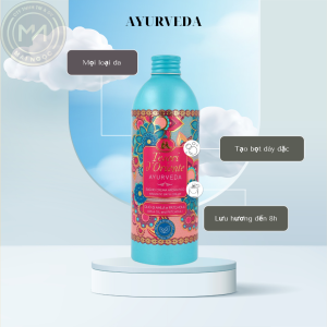 Sữa tắm nước hoa Tesori d’Oriente 500ml - Ayurveda