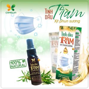 TINH DẦU TRÀM – XỊT PHUN SƯƠNG 