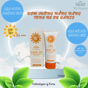 KEM CHỐNG NẮNG NS ORGANIC TONE UP COLLAGEN