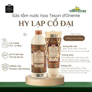 Sữa tắm Tesori d’Oriente Hy Lạp cổ đại 500ml